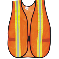 MCR Safety Reflective Vest, Orange