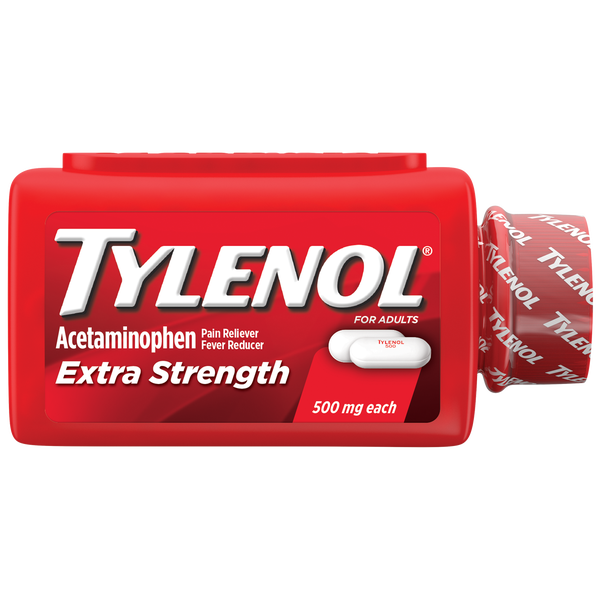 Tylenol Extra Strength Acetaminophen Caplets, 500 mg, 325 ct