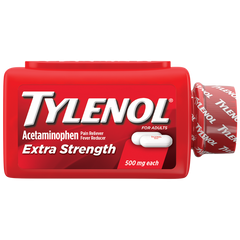 Tylenol Extra Strength Acetaminophen Caplets, 500 mg, 325 ct