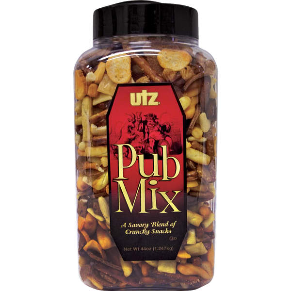 Utz Pub Mix, 44 oz