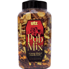 Utz Pub Mix, 44 oz