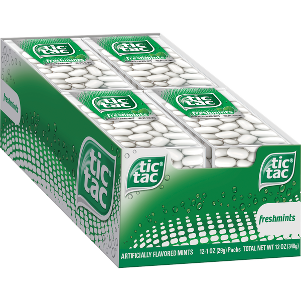 Tic Tac, Freshmints, 1 oz, 12 ct