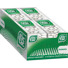 Tic Tac, Freshmints, 1 oz, 12 ct