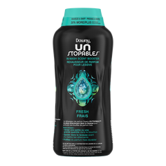 Downy Unstopables In-Wash Scent Booster Beads, HE Compatible, Fresh Scent, 39.9 oz