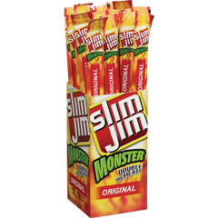 Slim Jim Snack Stick, Original, 1.94 oz, 18 ct