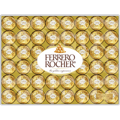 Ferrero Rocher Chocolates, Hazelnut, 48 ct