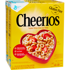 Cheerios Cereal, 20.35 oz, 2 ct