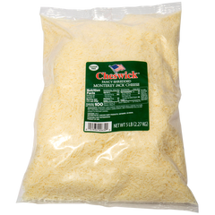 Cheswick Monterey Jack Cheese, Shredded 5 lbs