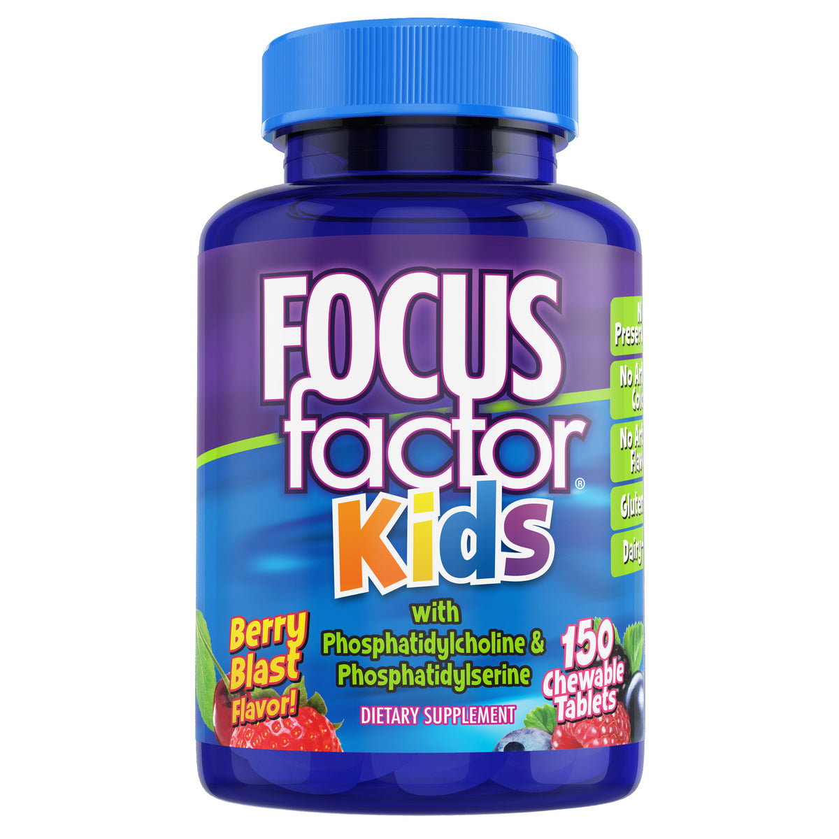 FOCUSfactor Kids, 150 Chewable Tablets