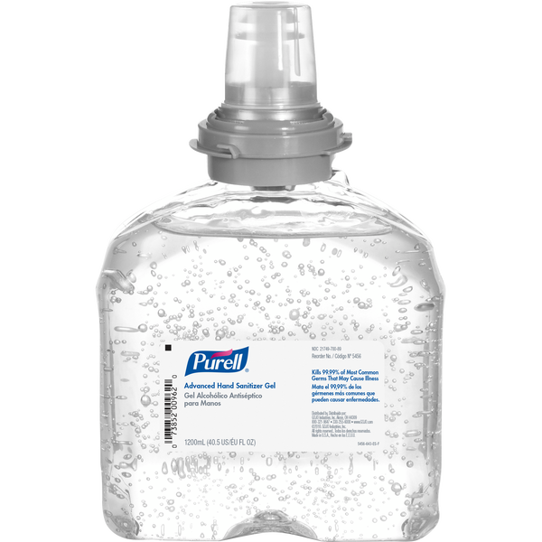 Purell TFX Hand Sanitizer Gel Refill, 40.5 fl oz