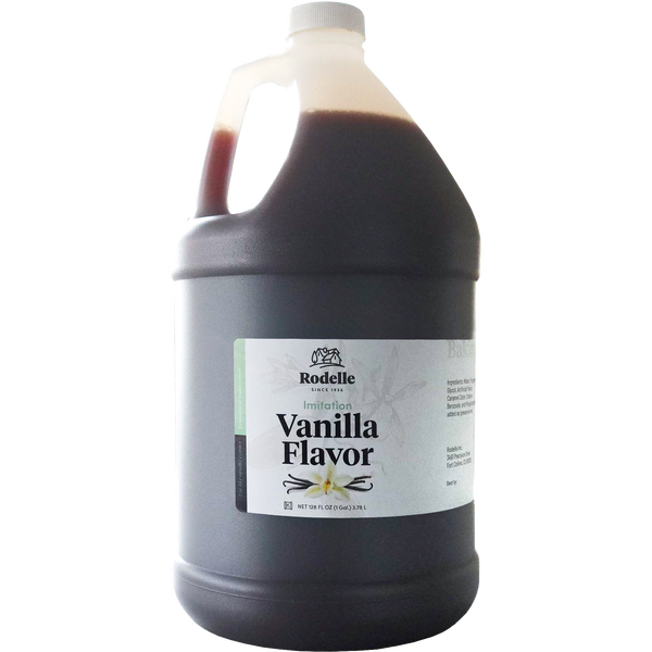 Rodelle Imitation Vanilla, 128 fl oz