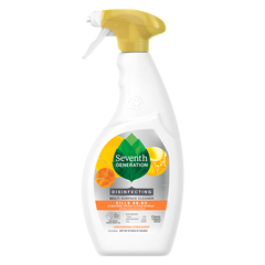 Seventh Generation Disinfecting Multi-Surface Cleaner, Lemongrass Citrus, 26 fl oz