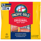 Pacific Gold Beef Jerky, Original, 1.25 oz, 12 ct