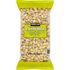 Kirkland Signature California In-Shell Pistachios, Roasted & Salted, 3 lbs