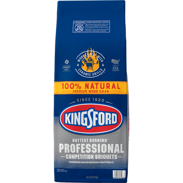 Kingsford Competition All Natural Briquets, 18 lbs, 2 ct