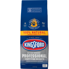 Kingsford Competition All Natural Briquets, 18 lbs, 2 ct