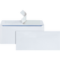 Quality Park #10 Redi-Strip Security Envelope, 24 lb, White, 500 ct