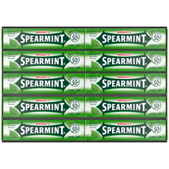 Wrigley's Spearmint Chewing Gum, Original 50 Cent Gum, 5 sticks, 40 ct