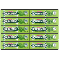 Wrigley's Doublemint Chewing Gum, Pre-priced, Original, 5 sticks, 40 ct