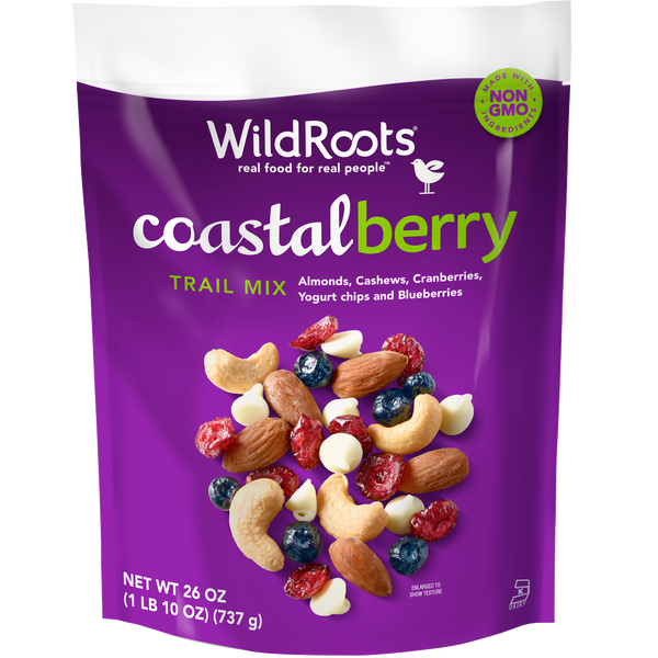 WildRoots Coastal Berry Trail Mix, 26 oz