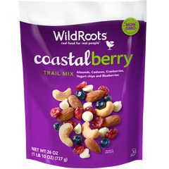 WildRoots Coastal Berry Trail Mix, 26 oz