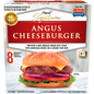 Pierre Signatures Angus Cheeseburger, 6.2 oz, 8 ct