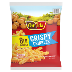 Ore-Ida Golden Crinkles French Fries, 8 lbs