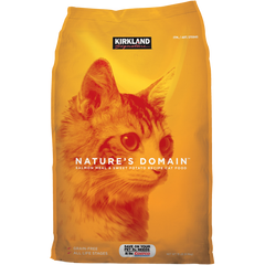 Kirkland Signature Nature's Domain Cat Food, 18 lbs