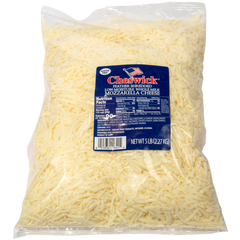 Cheswick Mozzarella Cheese, Feather Shredded, 5 lbs