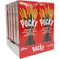 Glico Pocky Cream Covered Biscuit Sticks, Chocolate, 1.41 oz, 10 ct