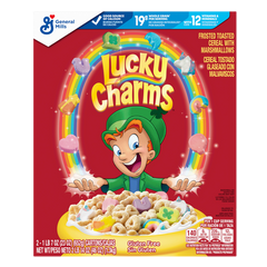 General Mills Lucky Charms Cereal, 23 oz, 2 ct