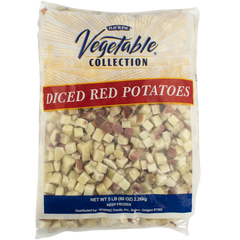 Flav-R-Pac Diced Red Potatoes, 5 lbs