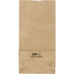 Duro Bag #8 Recycled Paper Bag, Kraft, 500 ct