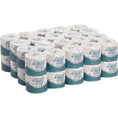 Angel Soft Professional Series Bath Tissue, Big Roll, 2-Ply, 4" x 4", 450 Sheets, 40 ct