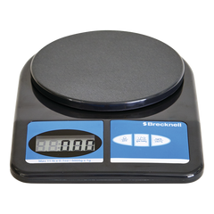 Brecknell Electronic Weight-Only Utility Scale, 11 lb Capacity, Gray