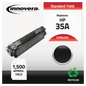 Innovera Remanufactured HP35A Toner Cartridge, Black