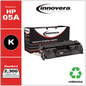 Innovera Remanufactured HP05A Toner Cartridge, Black