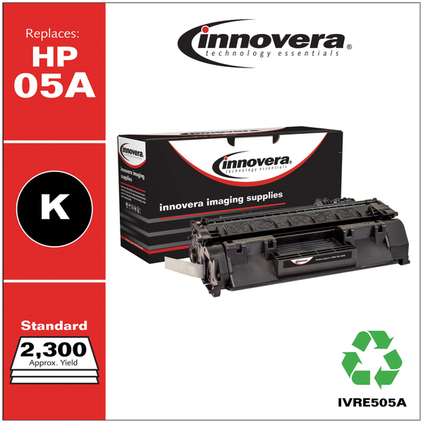 Innovera Remanufactured HP05A Toner Cartridge, Black