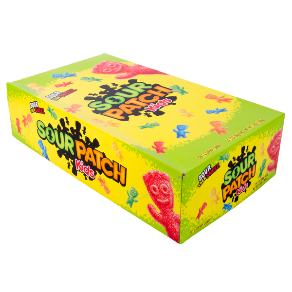 SOUR PATCH KIDS Soft & Chewy Candy, 2 oz, 24 ct