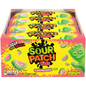 SOUR PATCH KIDS, Soft & Chewy Candy, Watermelon, 2 oz, 24 ct