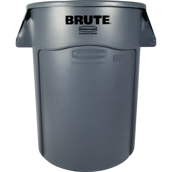 Rubbermaid Commercial Brute Trash Can, 44 Gallon, Gray