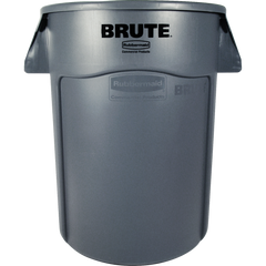 Rubbermaid Commercial Brute Trash Can, 44 Gallon, Gray