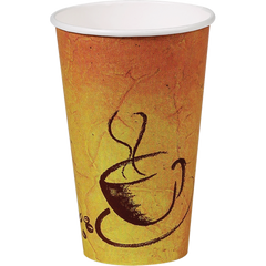 Graphic Packaging Paper Hot Cups, SoHo Design, 16 oz, 600 ct