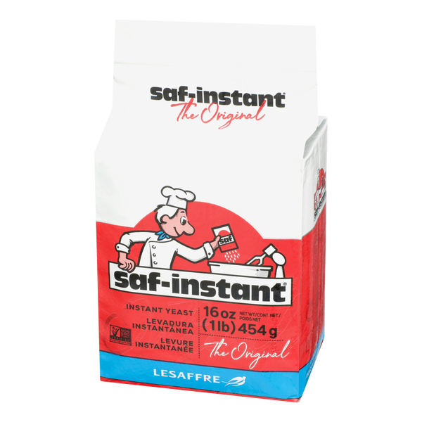 SAF Red Label Instant Yeast, 1 lb