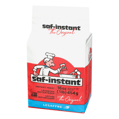 SAF Red Label Instant Yeast, 1 lb