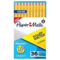 Paper Mate SharpWriter Mechanical Pencils, 0.7mm HB #2 Lead, 36 ct