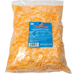 Cheswick Mild Cheddar & Monterey Jack Cheese, Shredded, 5 lbs