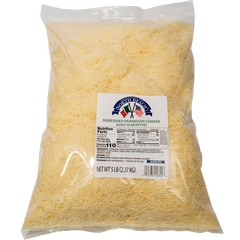 North Beach Aged Parmesan Cheese, Shredded, 5 lbs