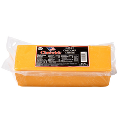 Cheswick Sharp Cheddar Cheese, 5 lbs