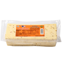 Cheswick Pepper Jack Cheese, 5 lbs